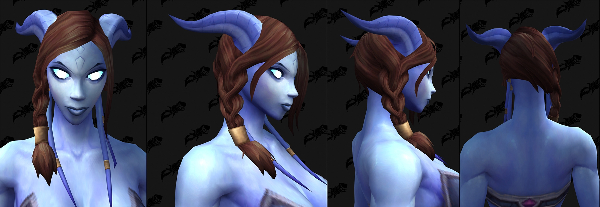 Nouvelles options de personnalisation Draenei