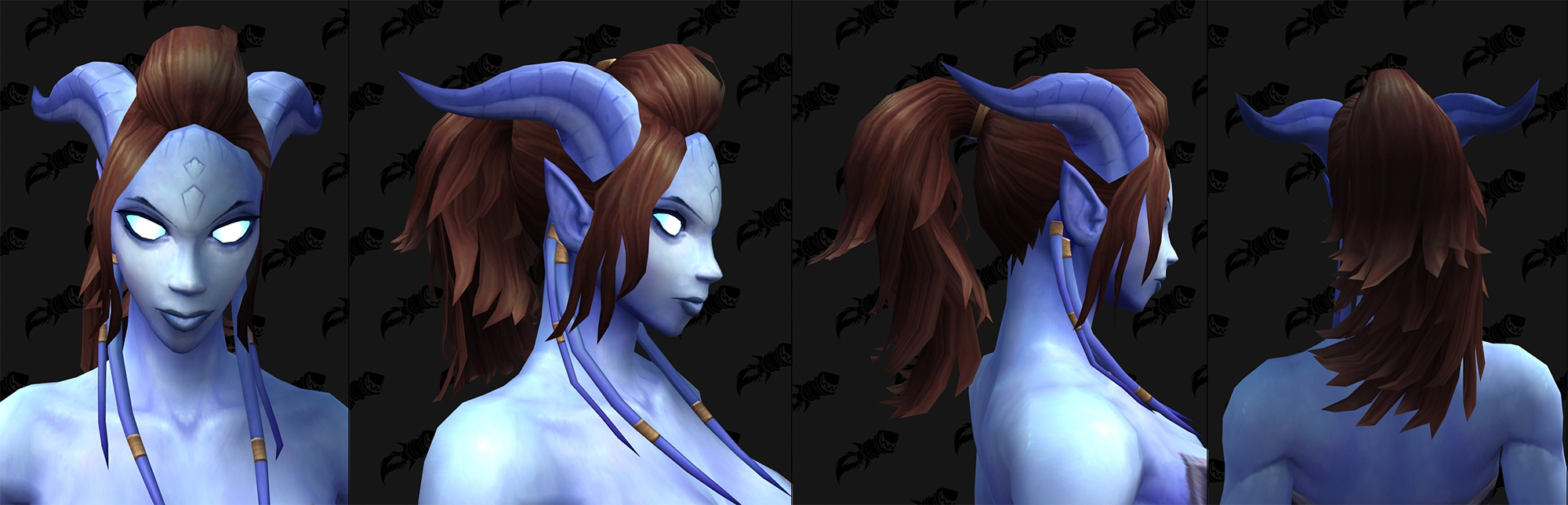 Nouvelles options de personnalisation Draenei