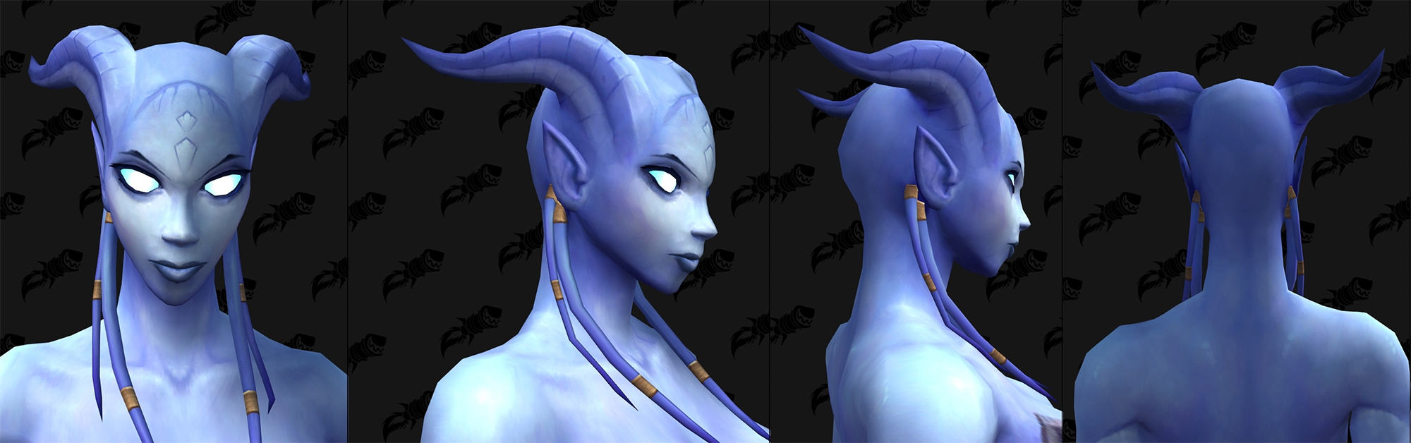 Nouvelles options de personnalisation Draenei