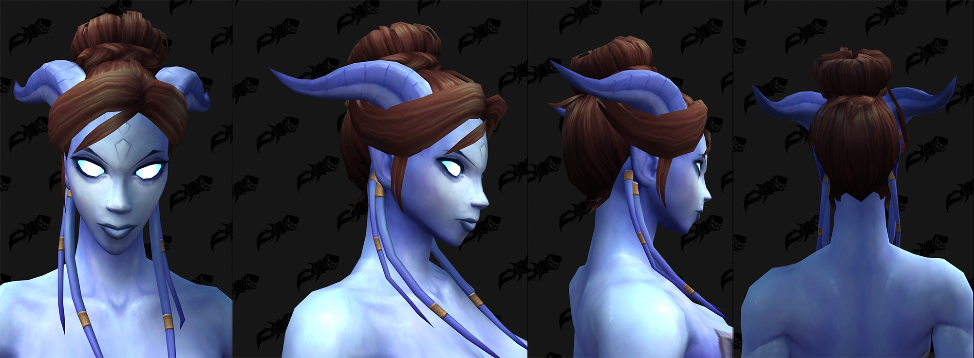 Nouvelles options de personnalisation Draenei