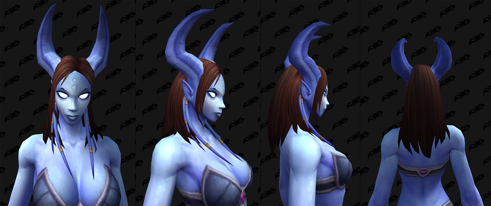 Nouvelles options de personnalisation Draenei