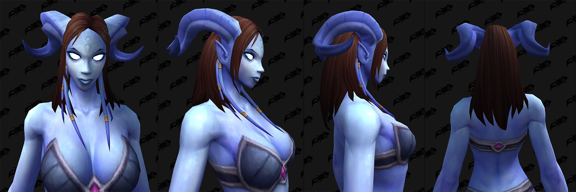 Nouvelles options de personnalisation Draenei