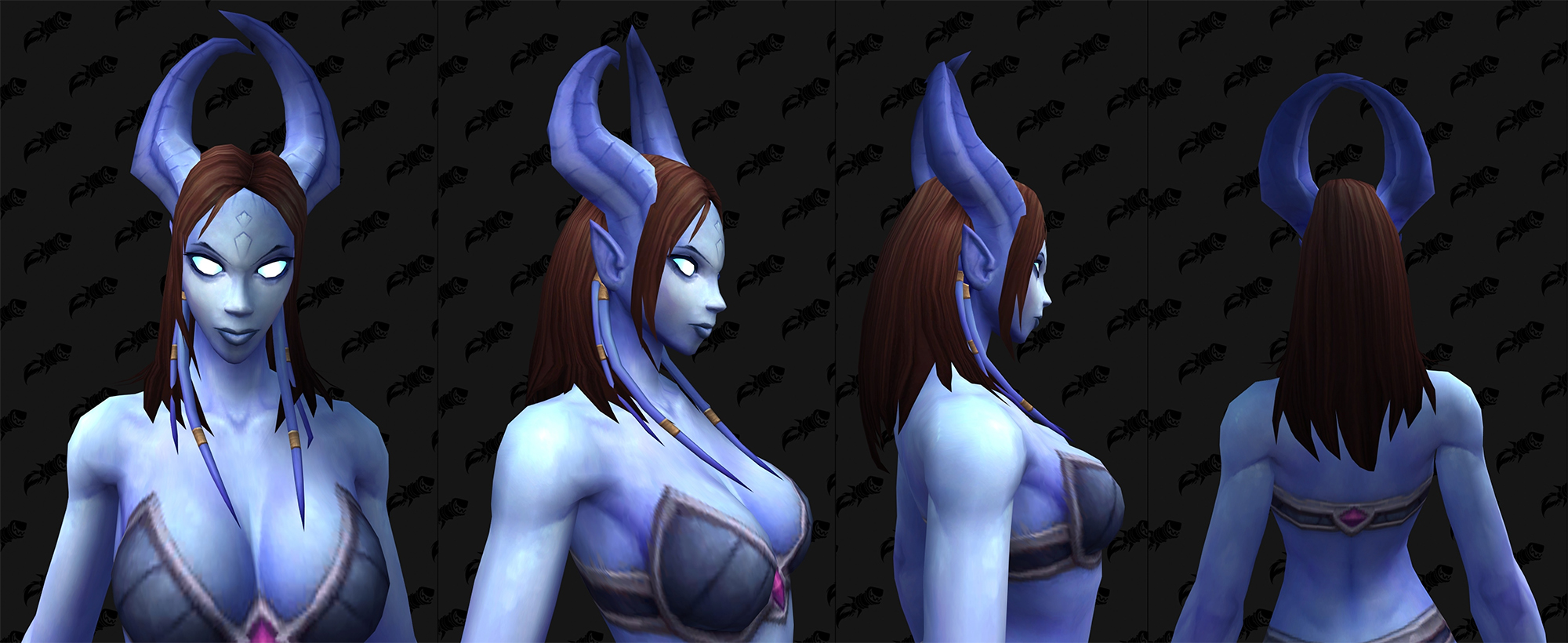 Nouvelles options de personnalisation Draenei