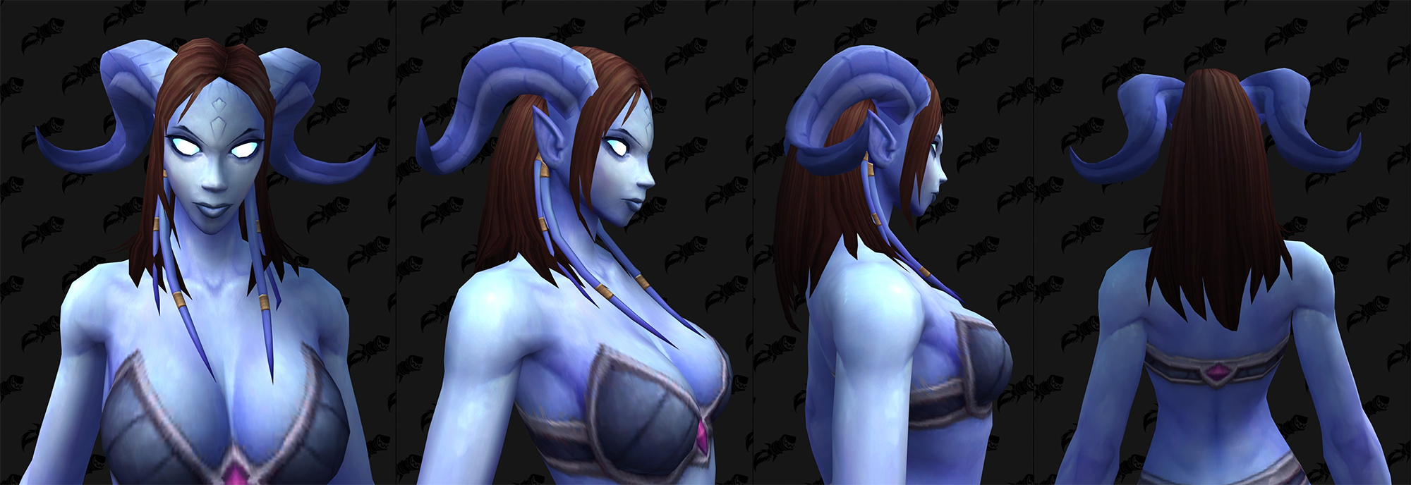 Nouvelles options de personnalisation Draenei