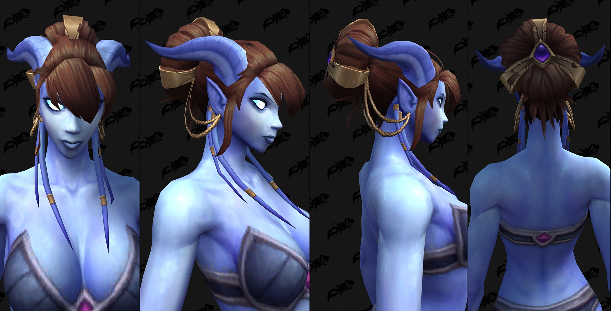 Nouvelles options de personnalisation Draenei