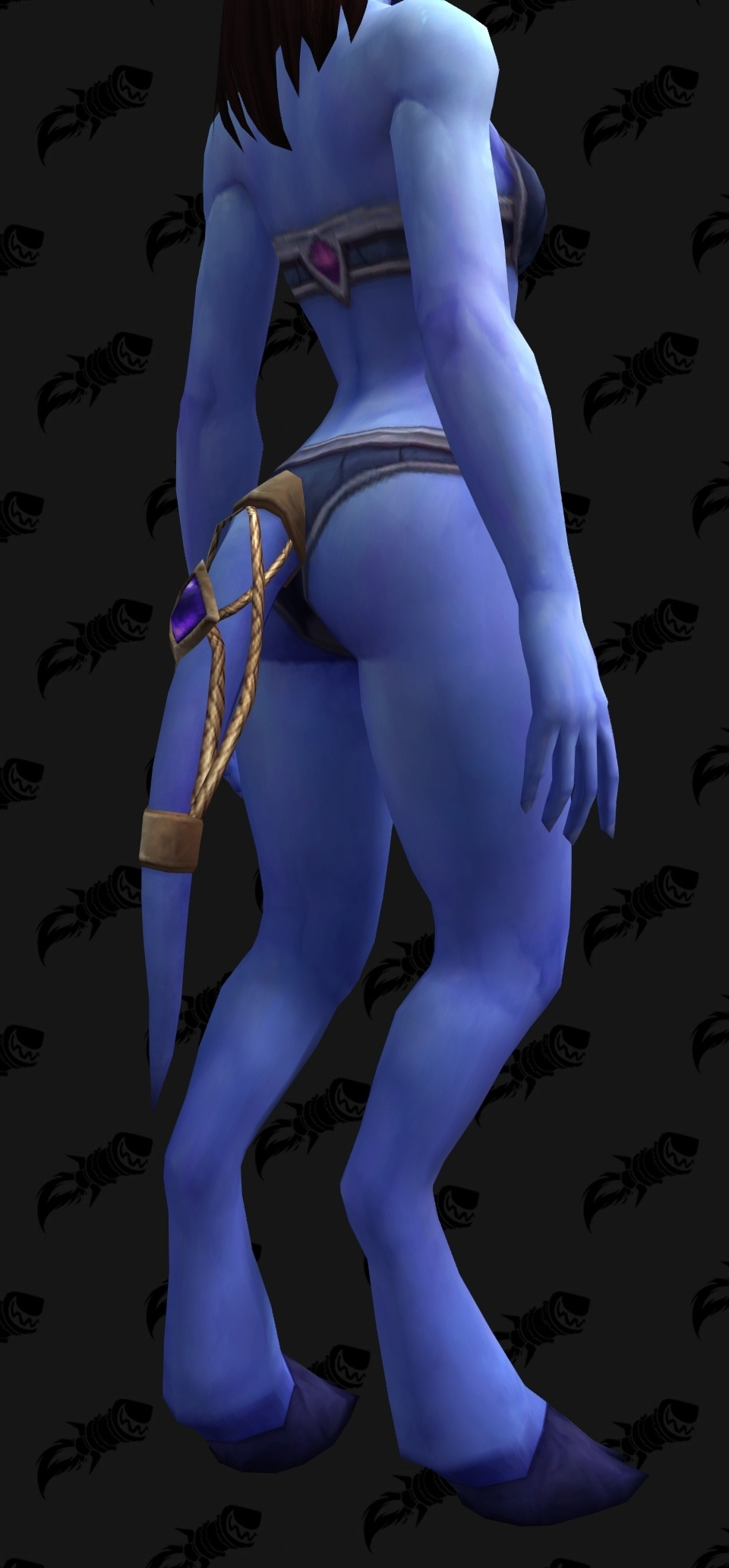 Nouvelles options de personnalisation Draenei