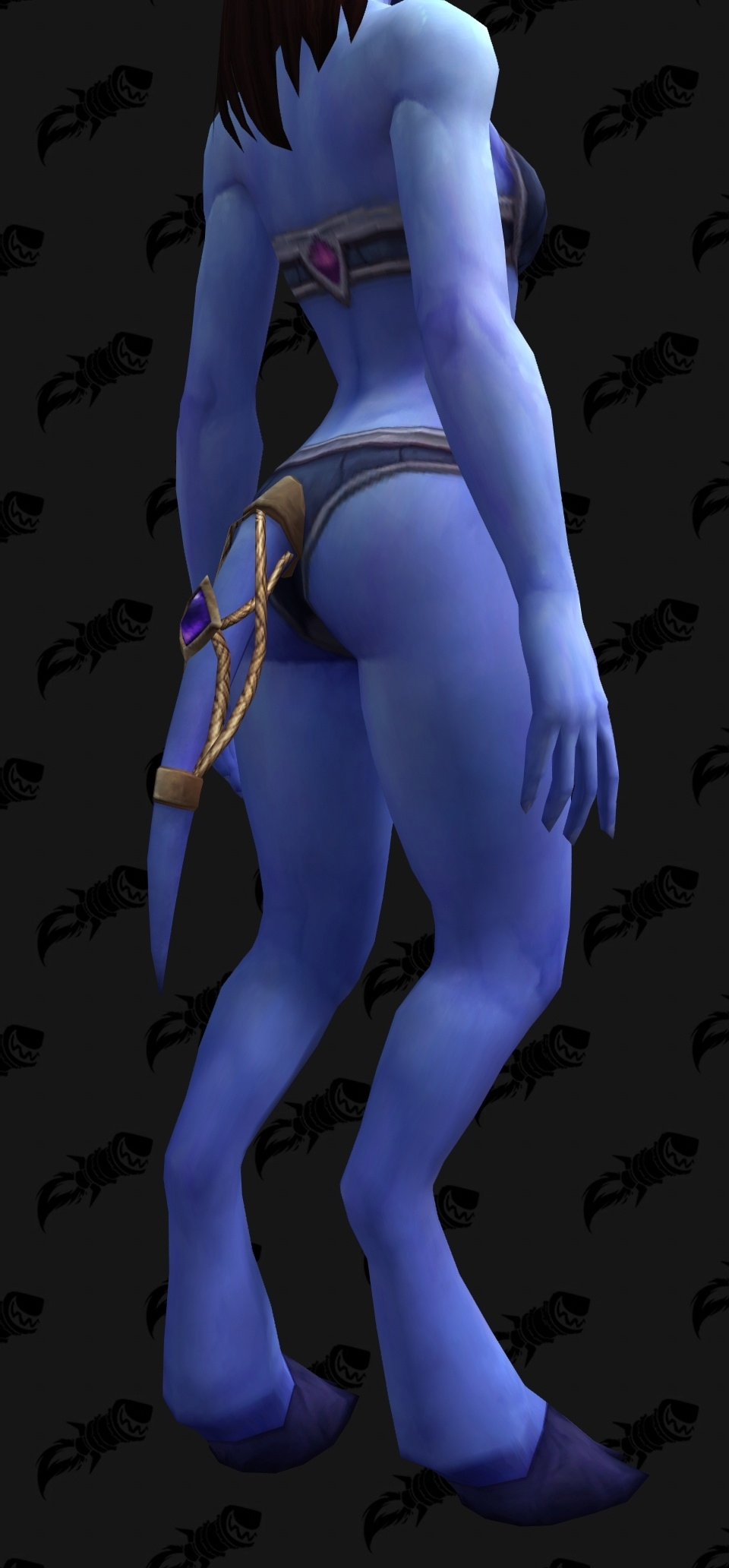 Nouvelles options de personnalisation Draenei