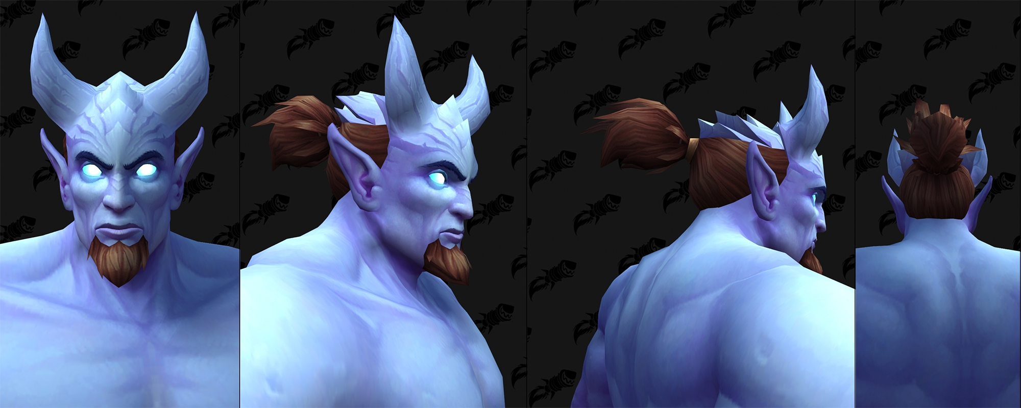 Nouvelles options de personnalisation Draenei