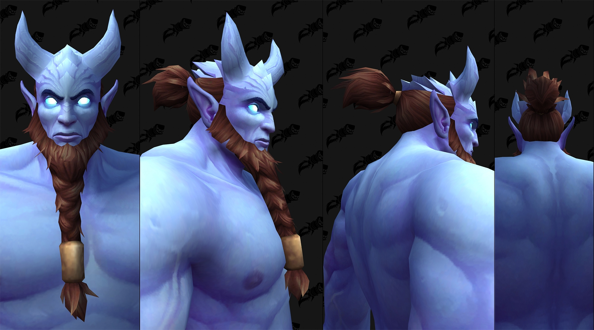 Nouvelles options de personnalisation Draenei