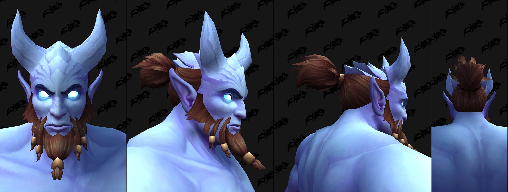 Nouvelles options de personnalisation Draenei