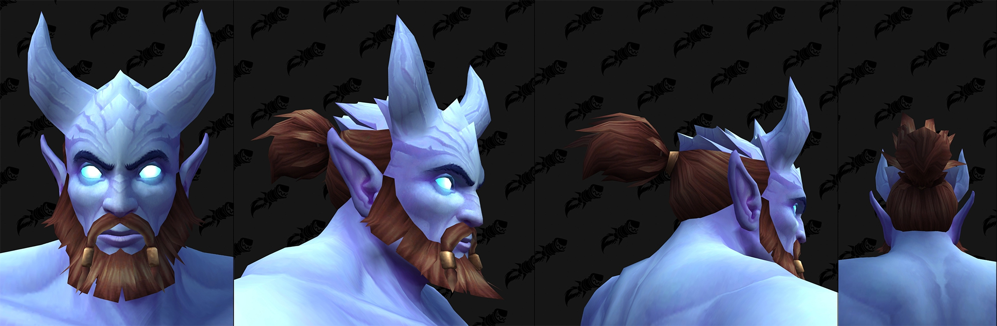 Nouvelles options de personnalisation Draenei