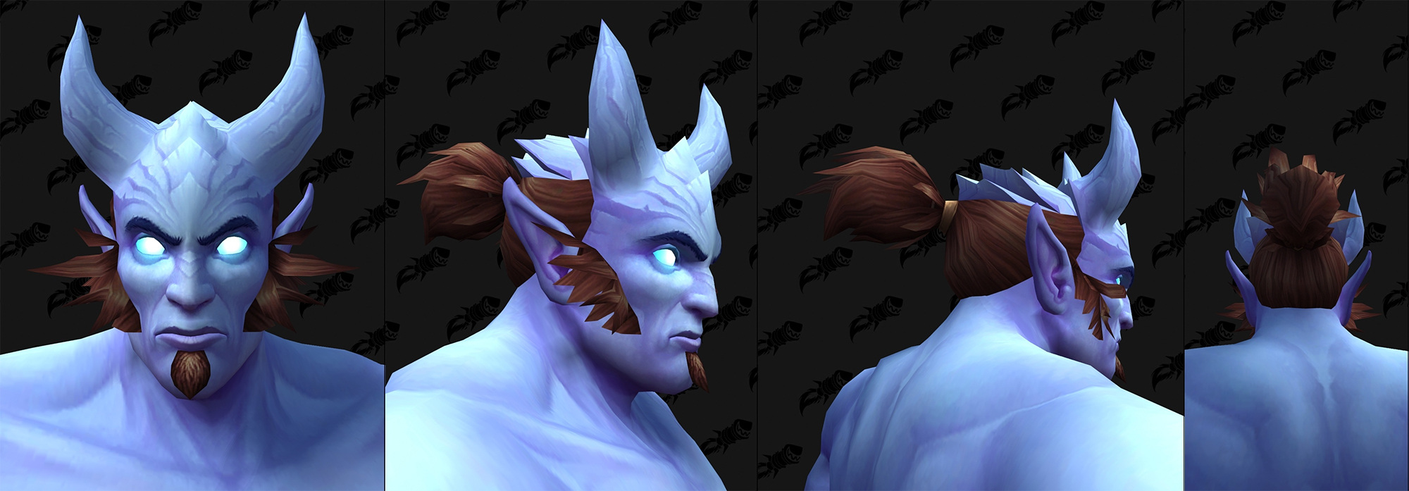 Nouvelles options de personnalisation Draenei