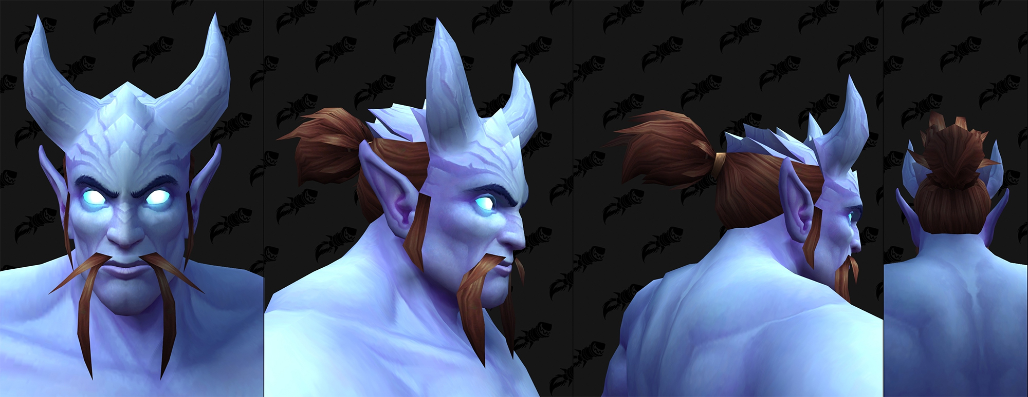 Nouvelles options de personnalisation Draenei