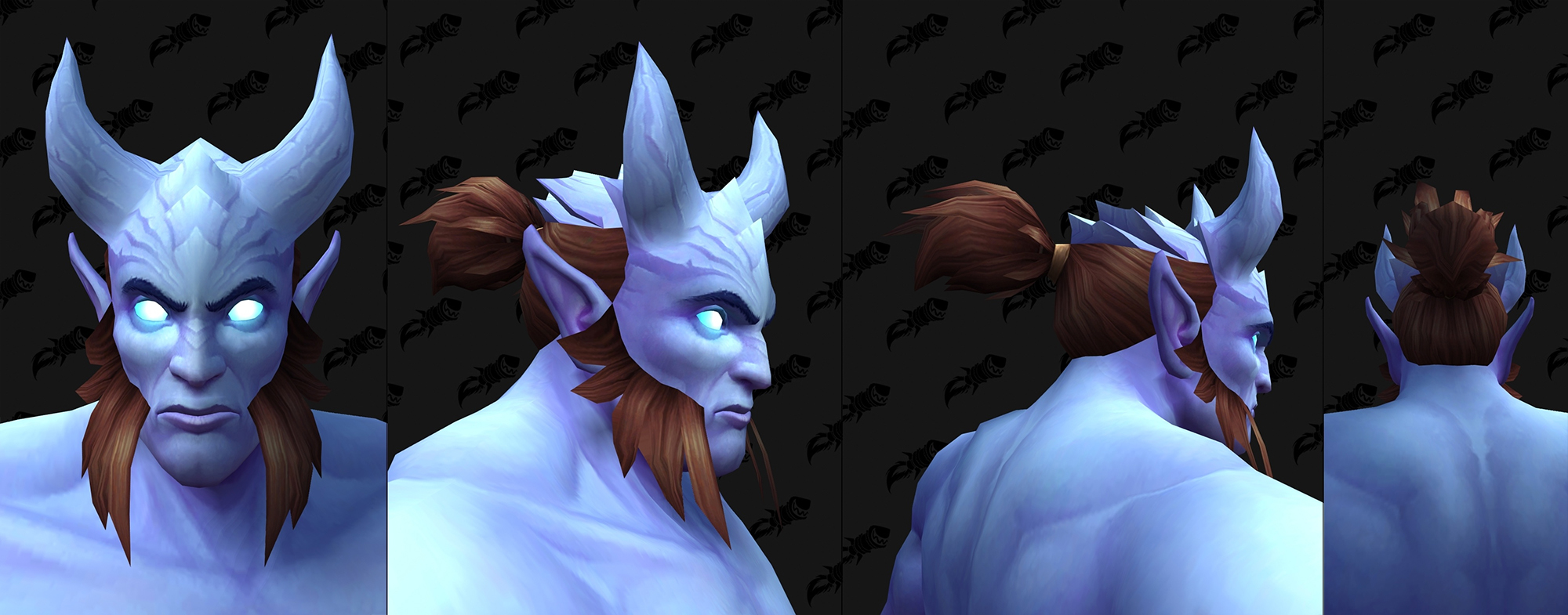 Nouvelles options de personnalisation Draenei