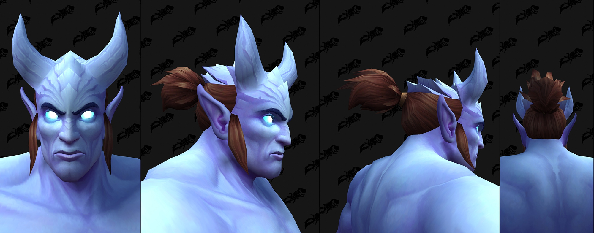 Nouvelles options de personnalisation Draenei