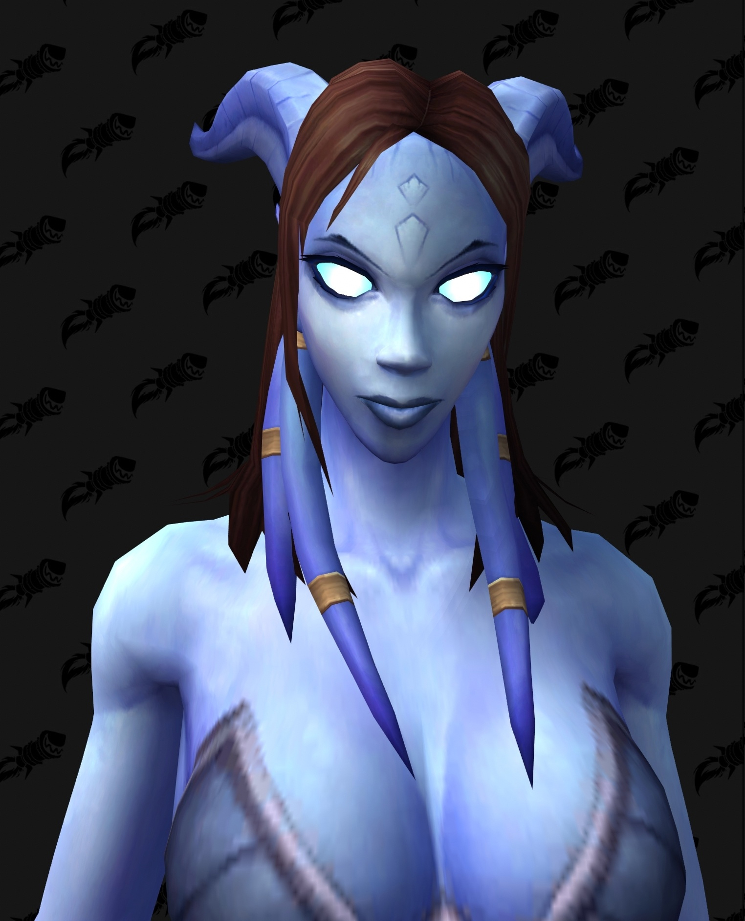 Nouvelles options de personnalisation Draenei