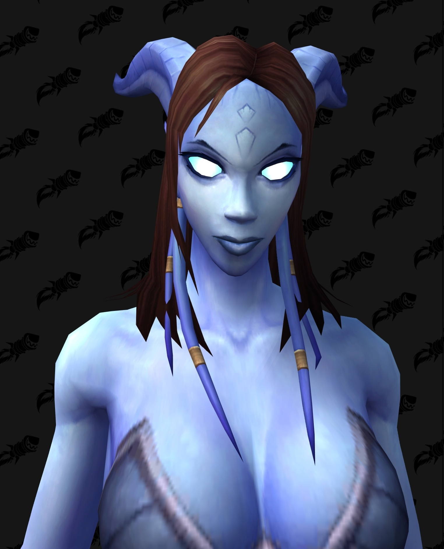 Nouvelles options de personnalisation Draenei