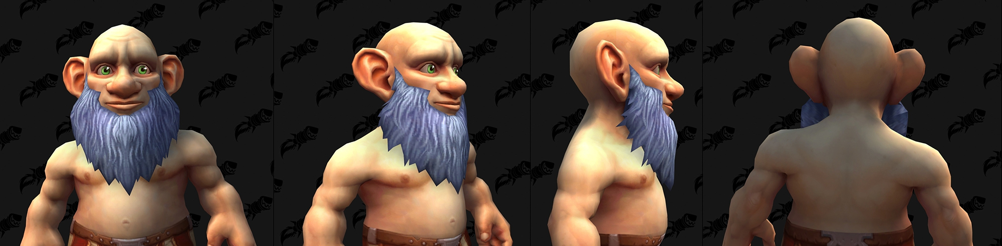 Shadowlands : Nouvelles moustaches et barbes (Gnome)