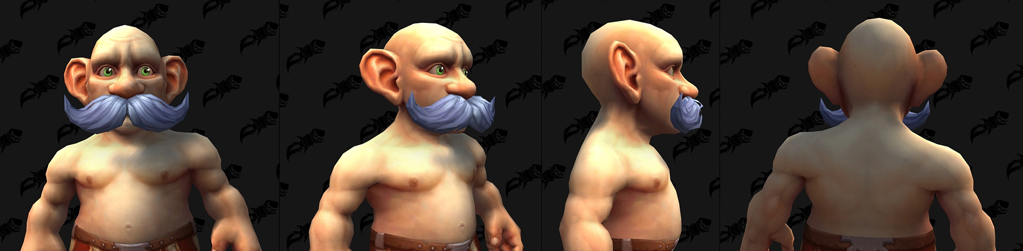 Shadowlands : Nouvelles moustaches et barbes (Gnome)