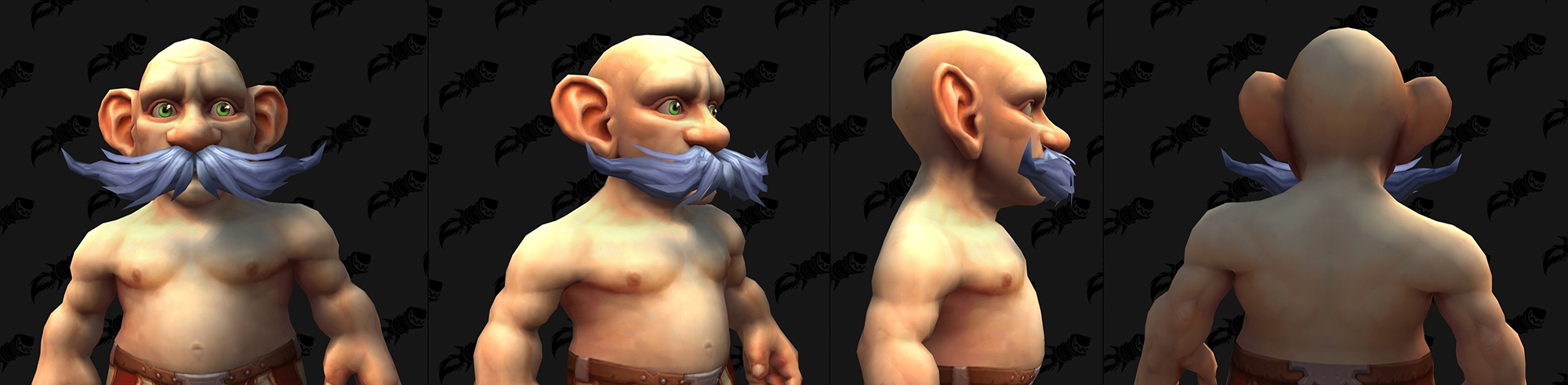 Shadowlands : Nouvelles moustaches et barbes (Gnome)
