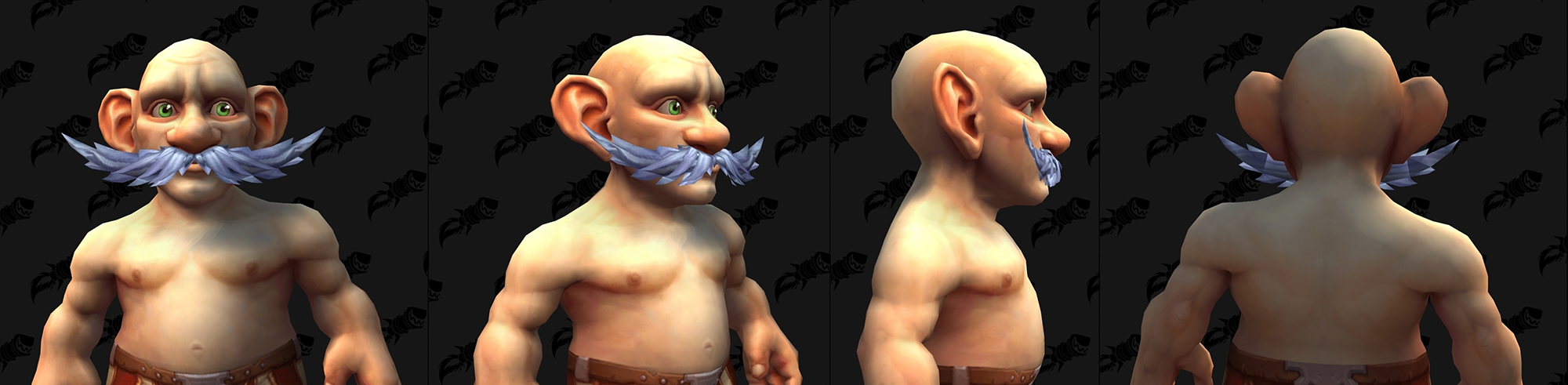 Shadowlands : Nouvelles moustaches et barbes (Gnome)