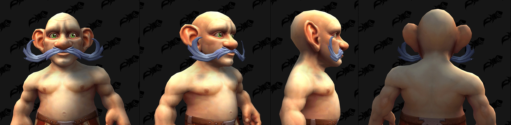 Shadowlands : Nouvelles moustaches et barbes (Gnome)