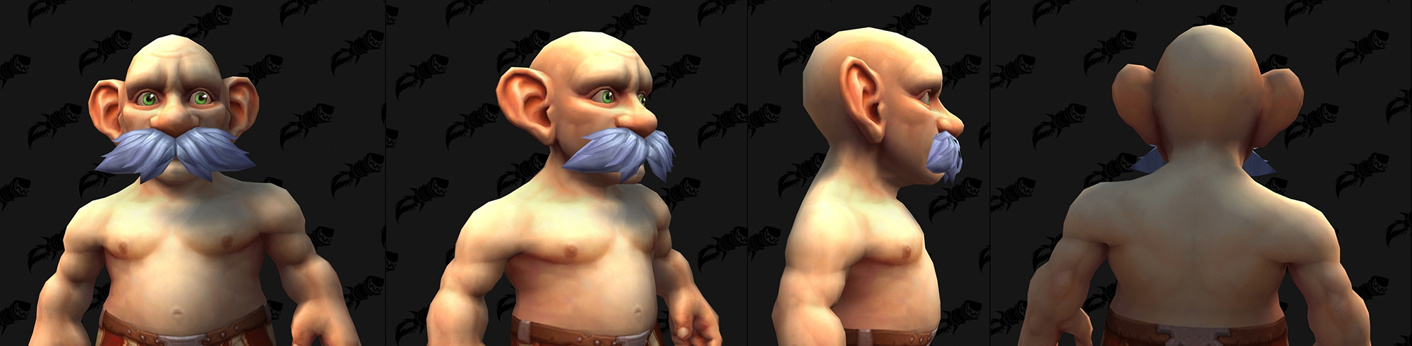 Shadowlands : Nouvelles moustaches et barbes (Gnome)