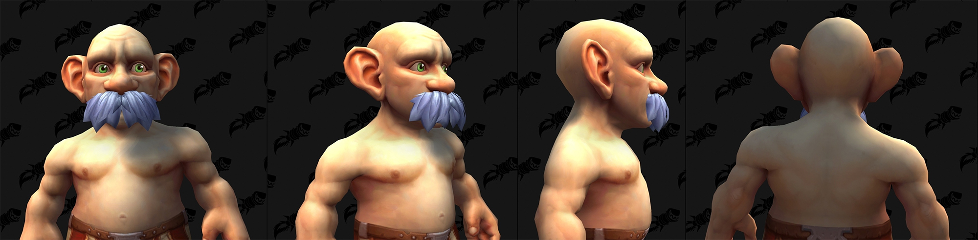 Shadowlands : Nouvelles moustaches et barbes (Gnome)