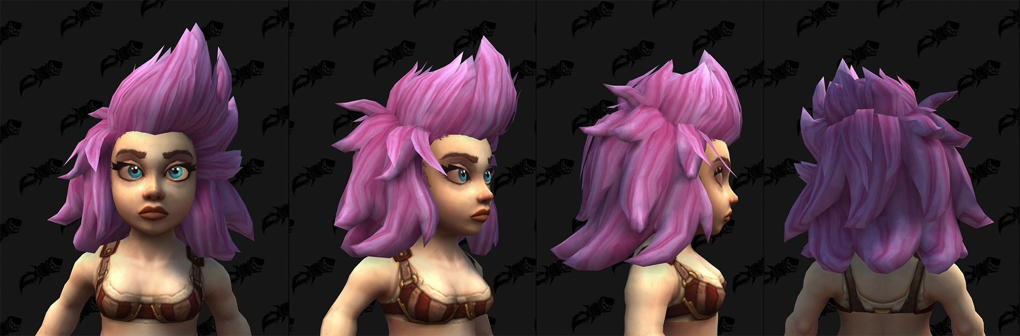 Shadowlands : Nouvelle coupe de cheveux (Gnome)