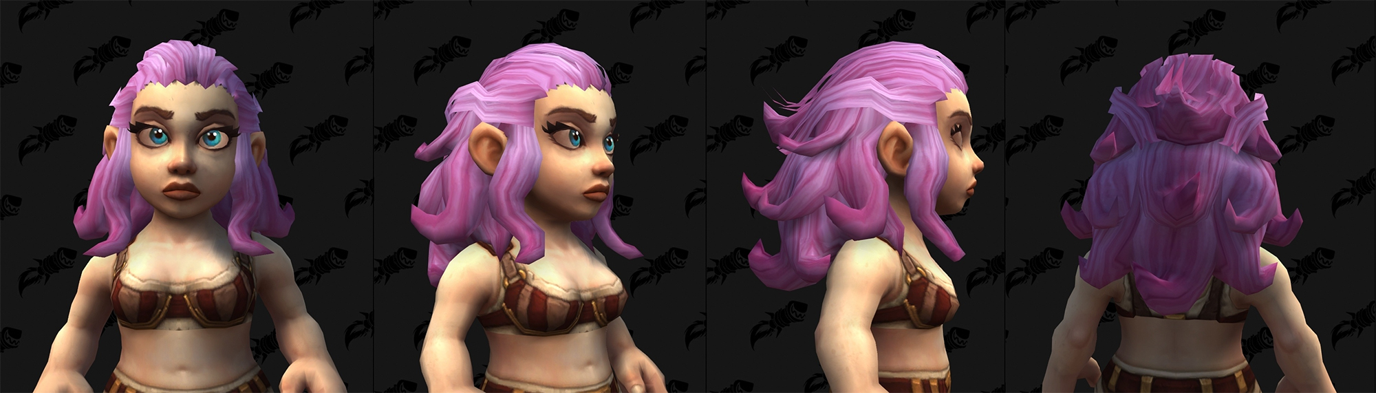 Shadowlands : Nouvelle coupe de cheveux (Gnome)