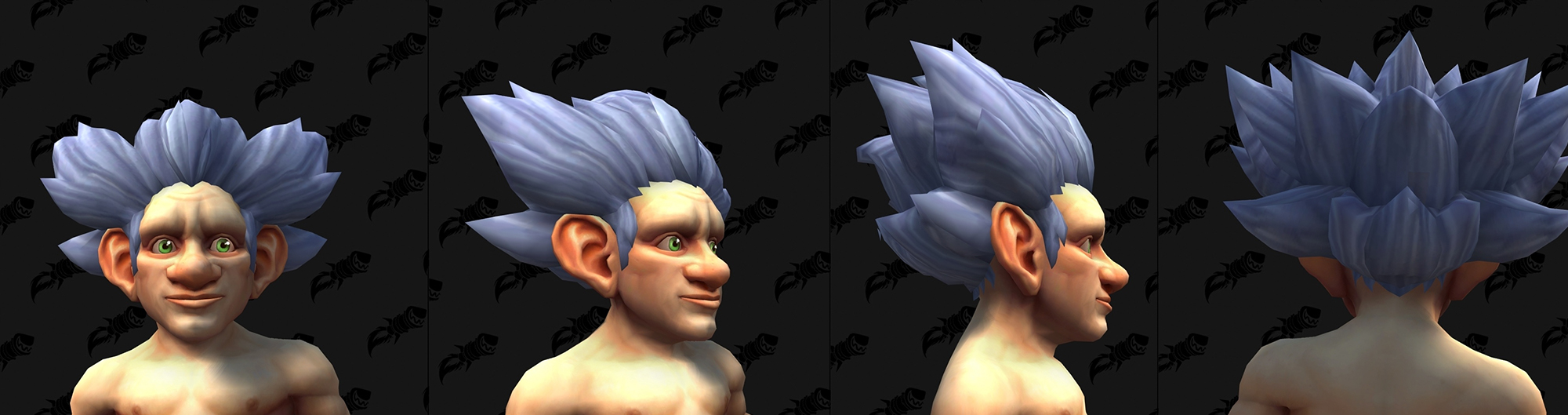 Shadowlands : Nouvelle coupe de cheveux (Gnome)