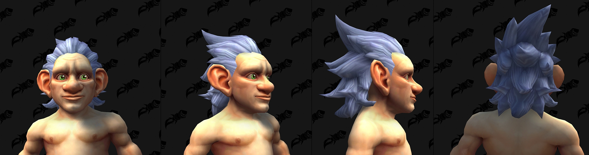 Shadowlands : Nouvelle coupe de cheveux (Gnome)