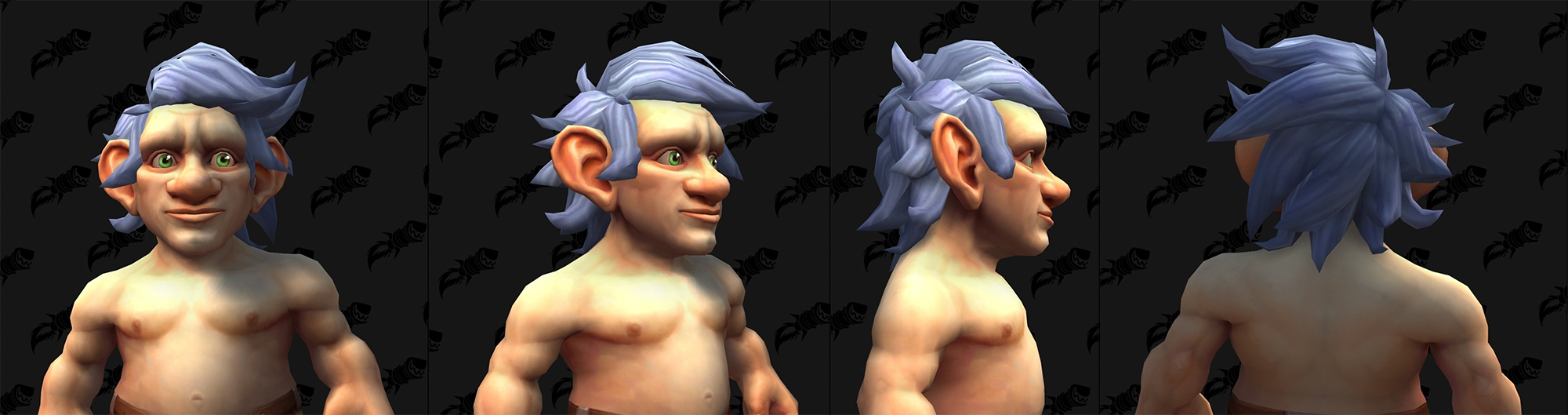 Shadowlands : Nouvelle coupe de cheveux (Gnome)