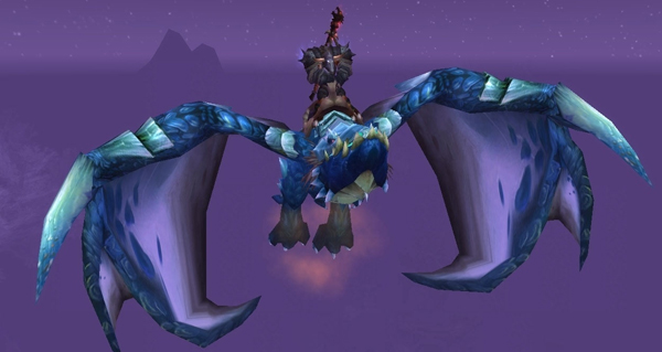 invasion du fleau : les renes de proto-drake bleu peuvent etre obtenus pendant l'evenement