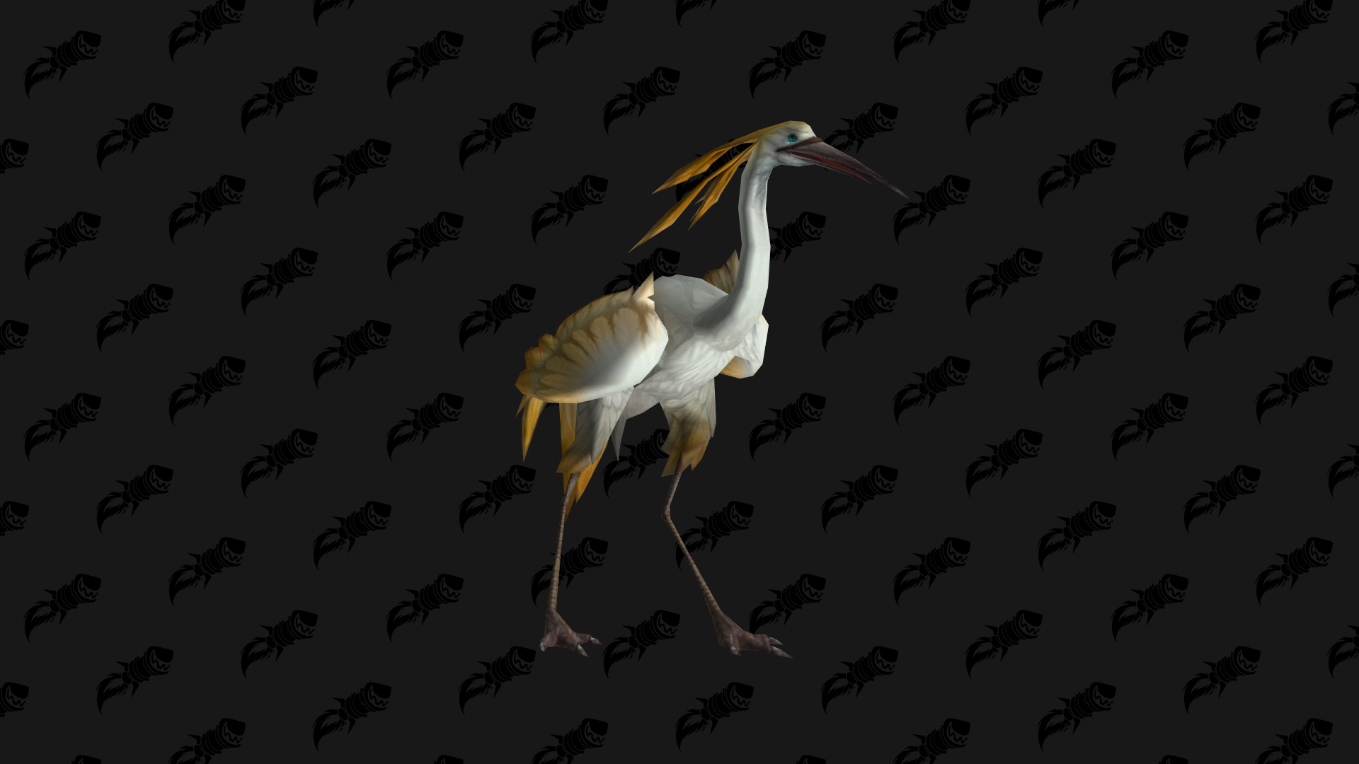 Gilded Wader, mascotte Shadowlands disponible en butin au Bastion