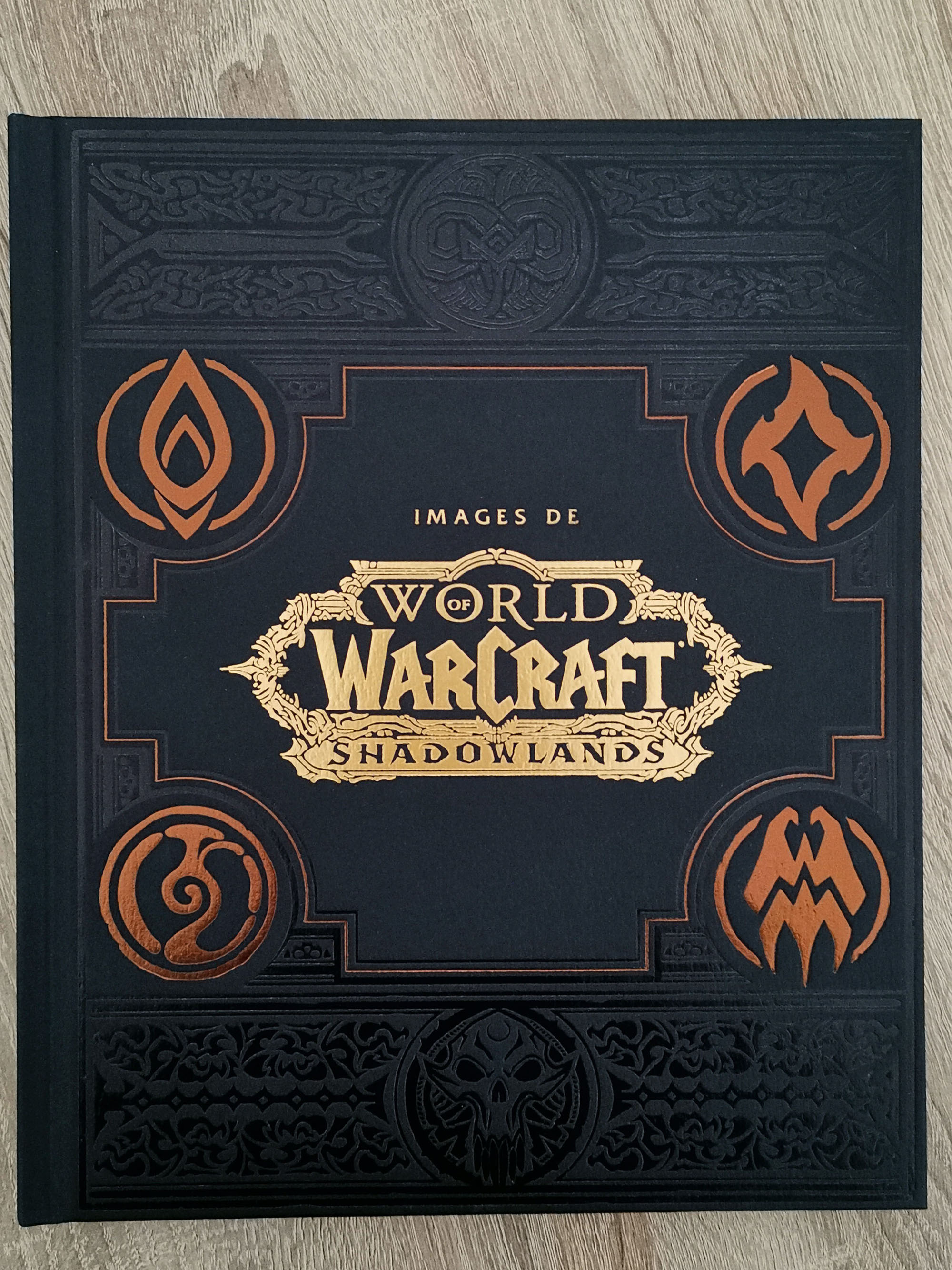 Collector Shadowlands : Artbook (face avant)