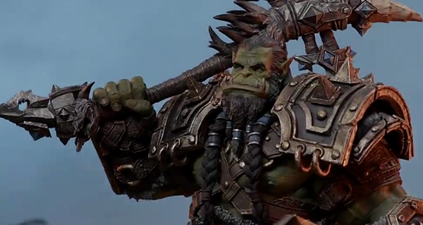 wow boutique : la statue de thrall est desormais disponible