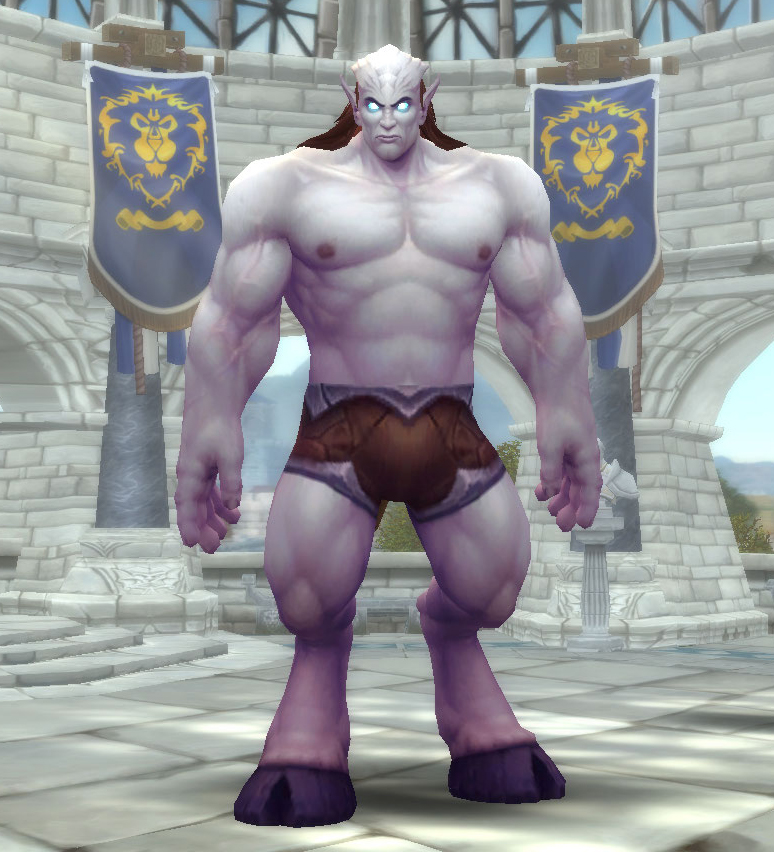 Nouvelle couleur de peau Draenei (H)