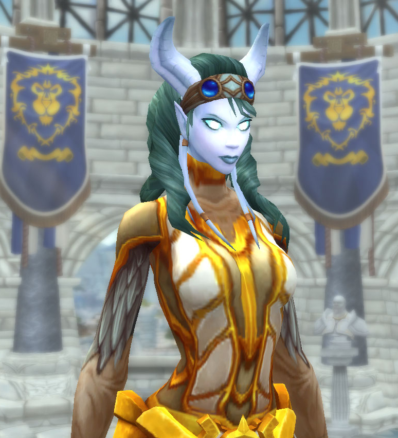 Nouvelles cornes Draenei