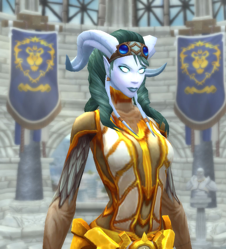 Nouvelles cornes Draenei