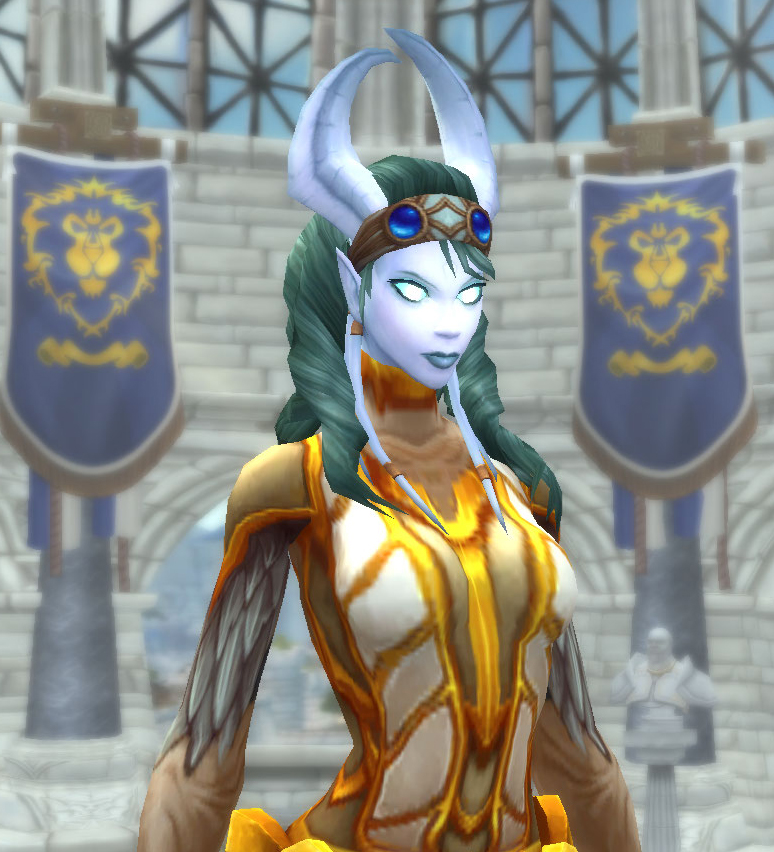 Nouvelles cornes Draenei