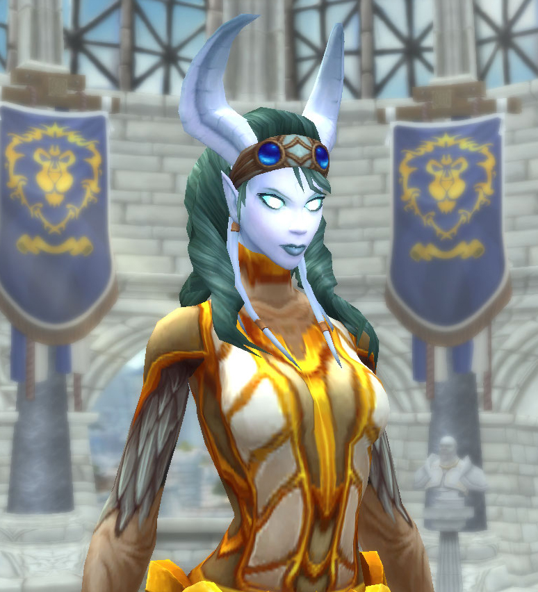 Nouvelles cornes Draenei