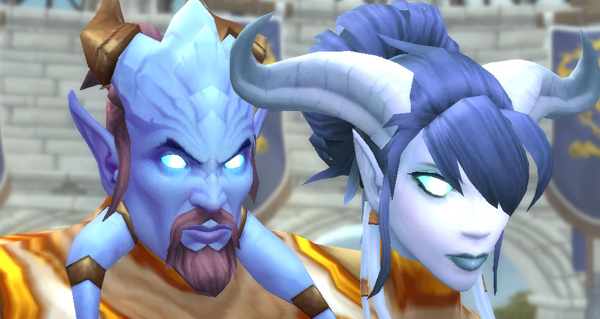 draenei : personnalisation de la race a shadowlands