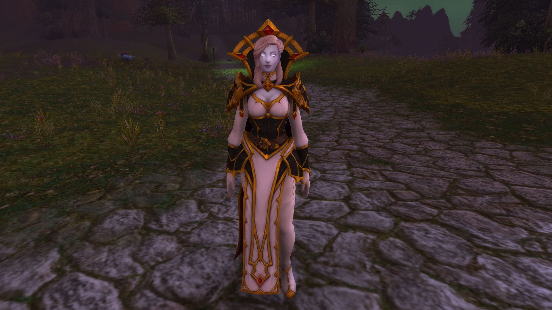 Calia Menethil, héritière de Lordaeron, ressuscitée grâce à la Lumière