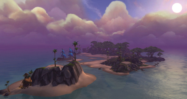 patch 9.1.5 : l'exploration des iles de battle for azeroth pour etre realisees en solo