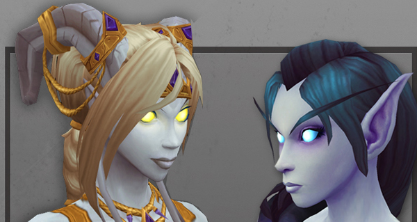 patch 9.1.5 : les nouvelles options de personnalisation draenei sancteforge et sacrenuit