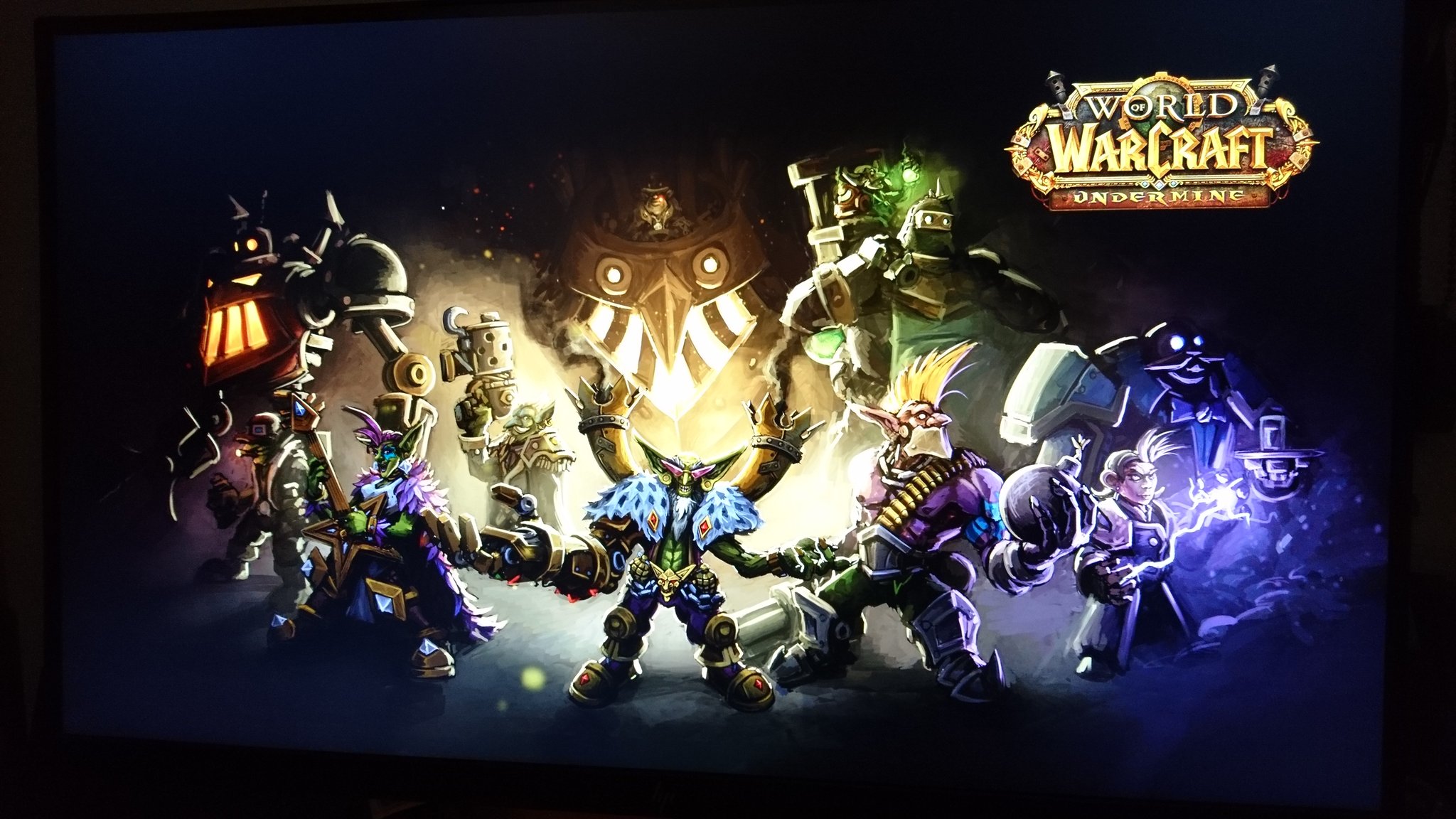 Artwork de l'extension World of Warcraft Undermine