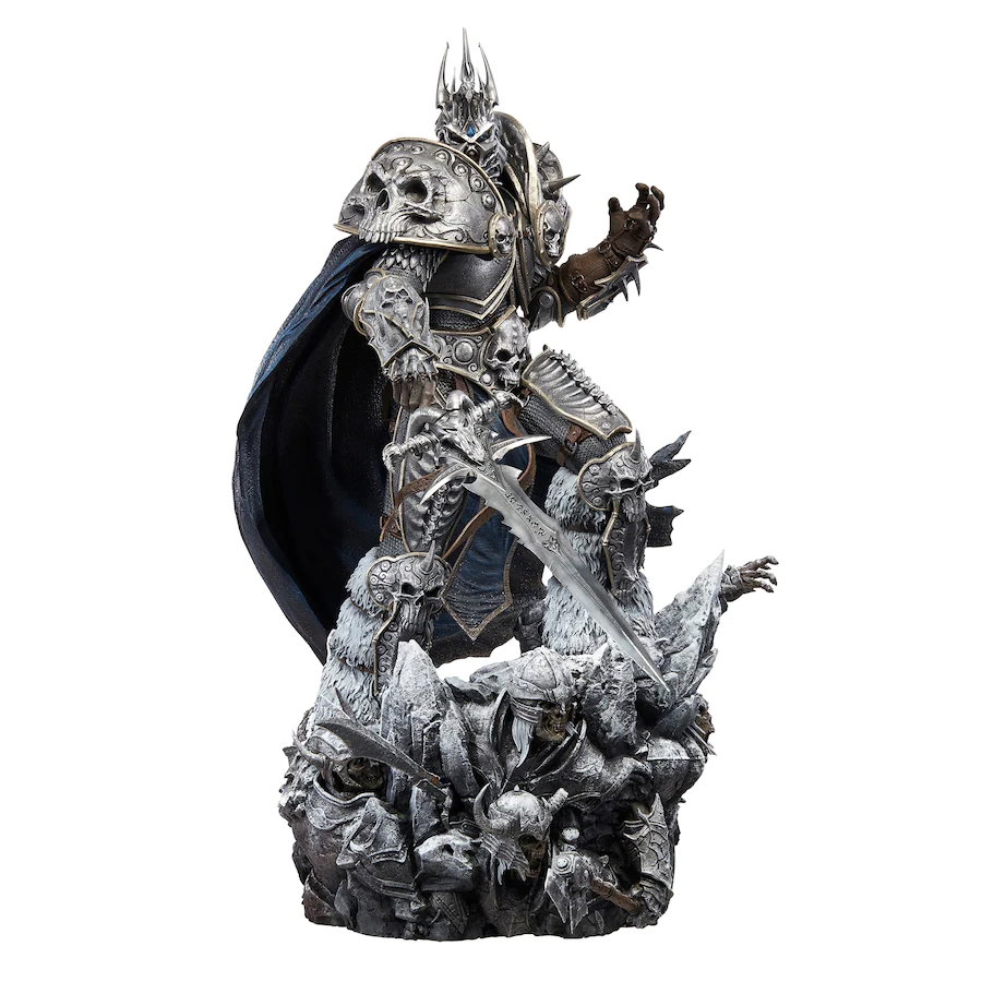 Statue du roi-liche (30ème anniversaire de Blizzard)