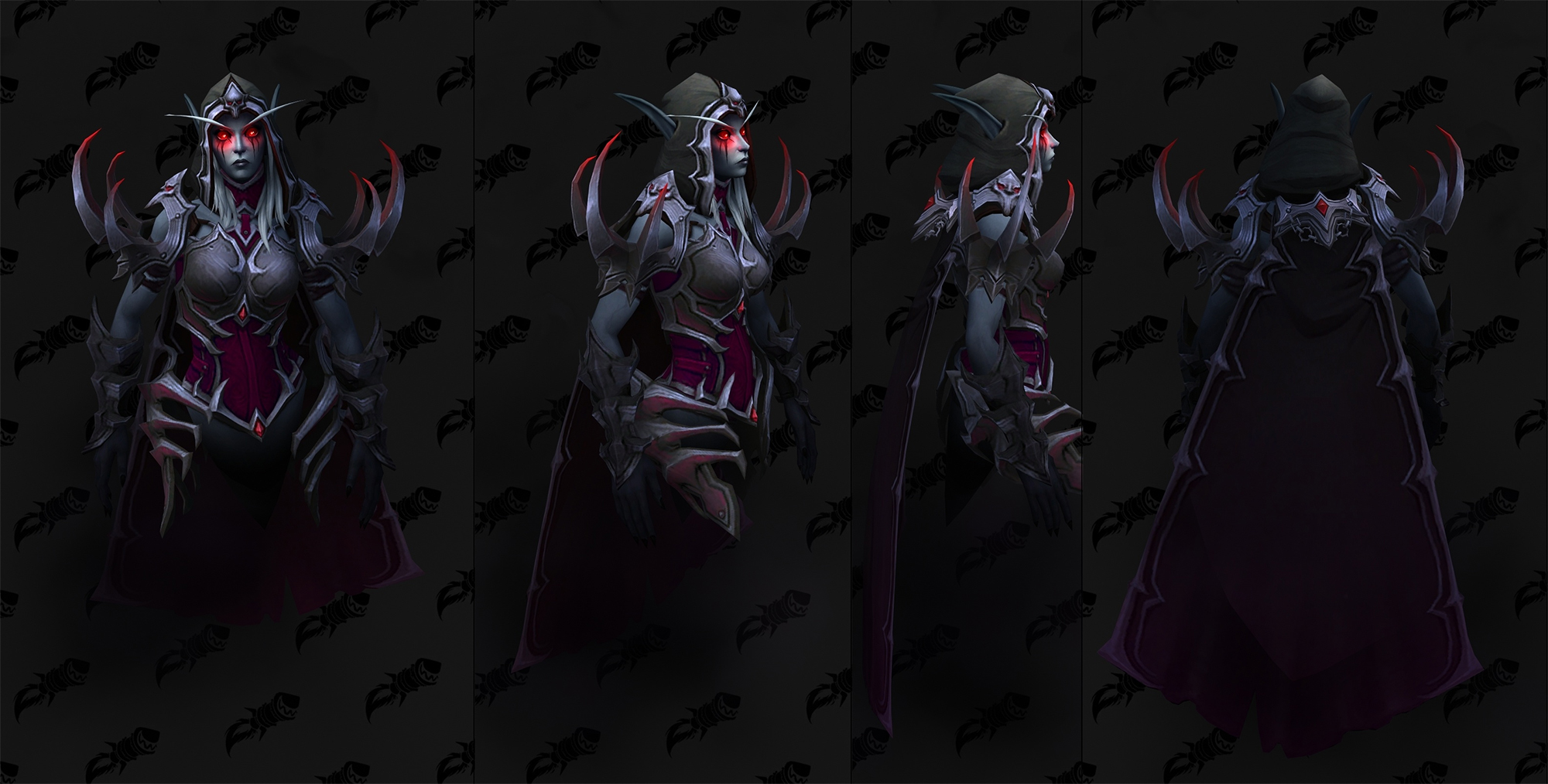 Nouveau modèle de Sylvanas au patch 9.1 de Shadowlands