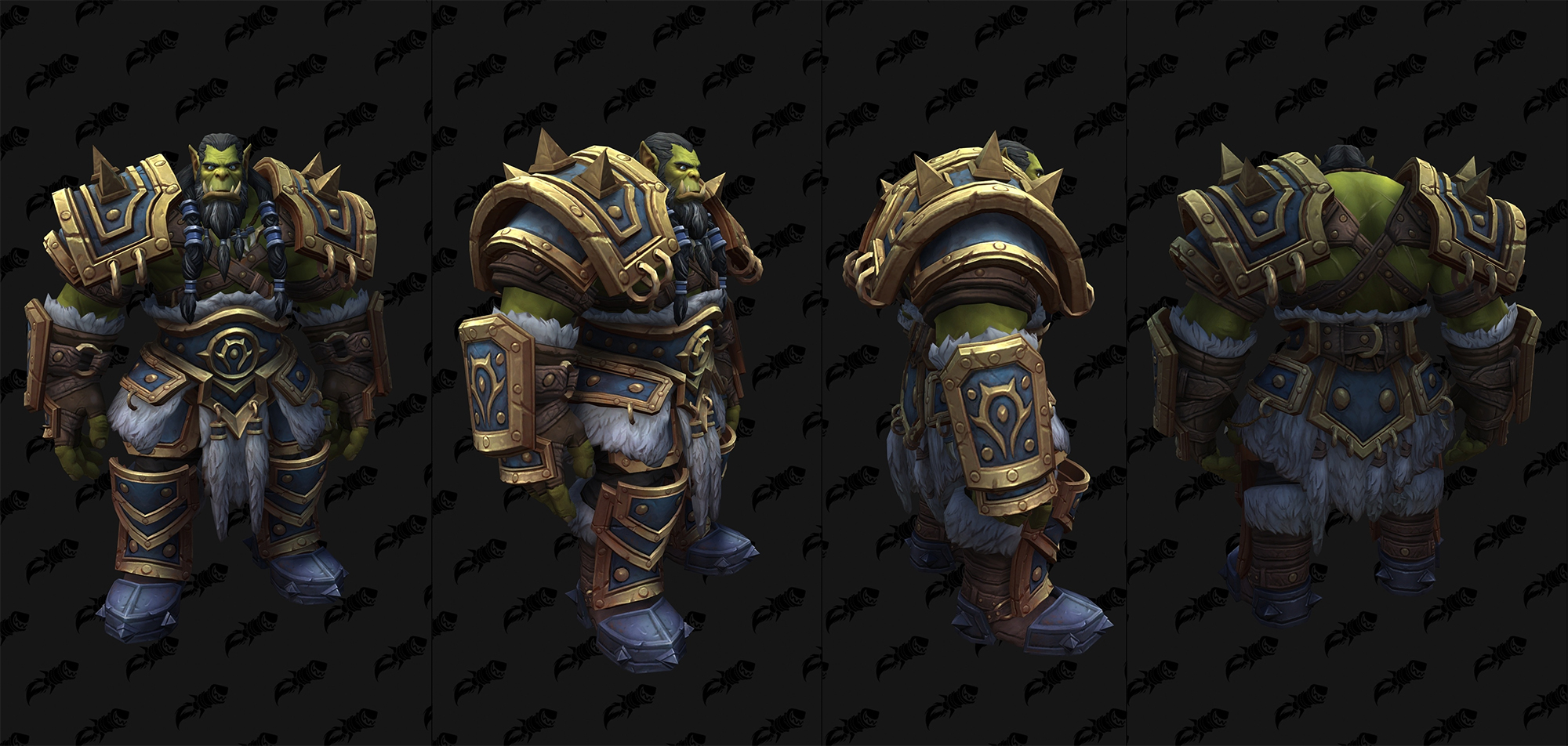 Nouveau modèle de Thrall au patch 9.1 de Shadowlands